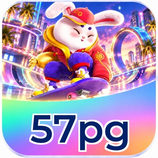 Logo 57pg APP Mobile Brasil