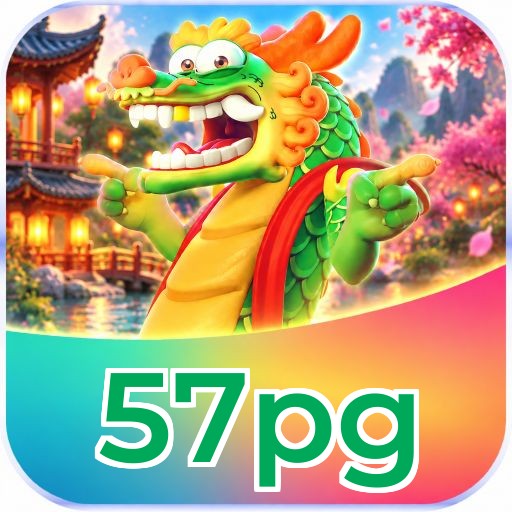 Logo 57pg Slots Premium Brasil
